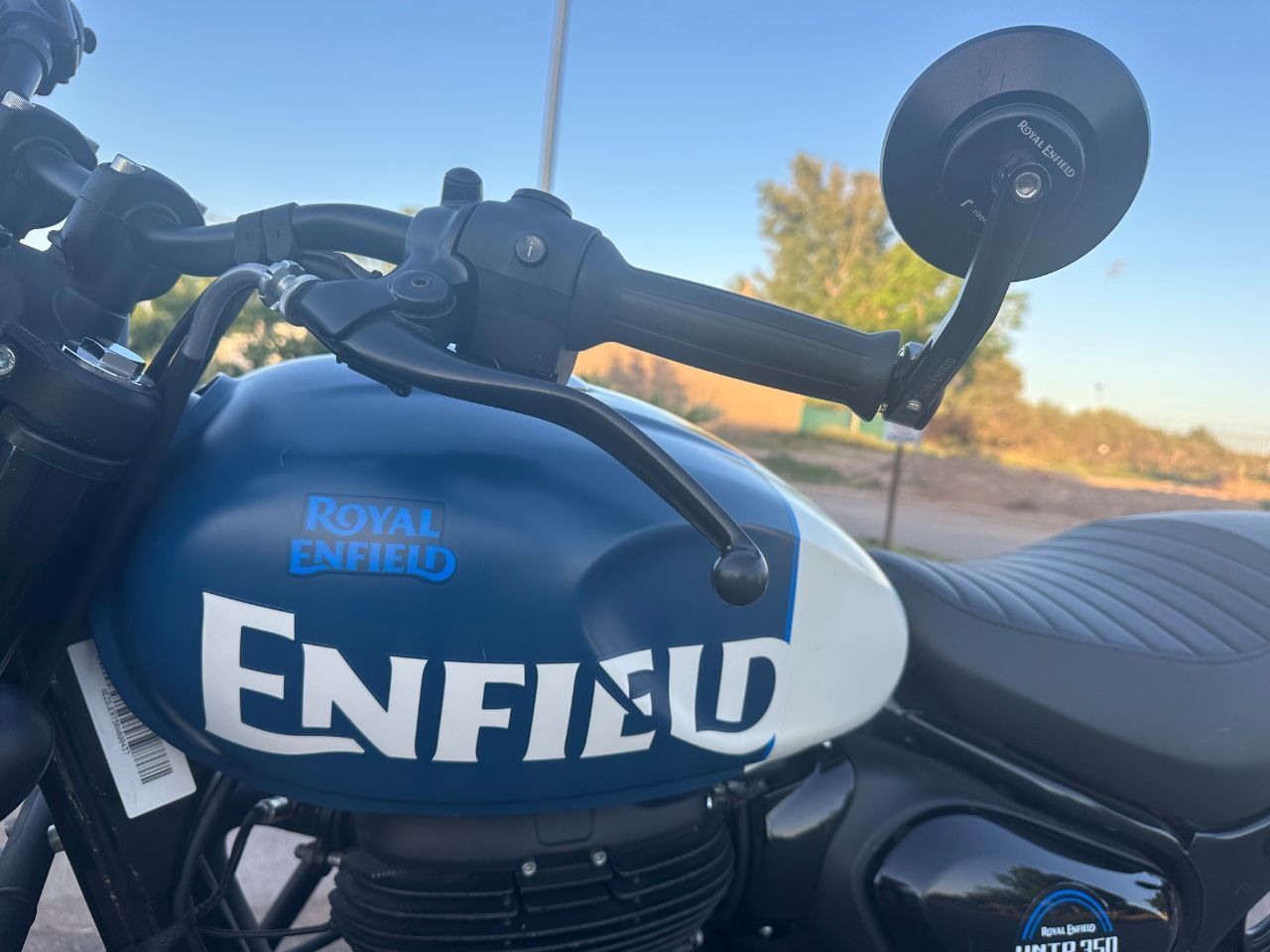 Royal Enfield Hunter Usada en Mendoza, deRuedas