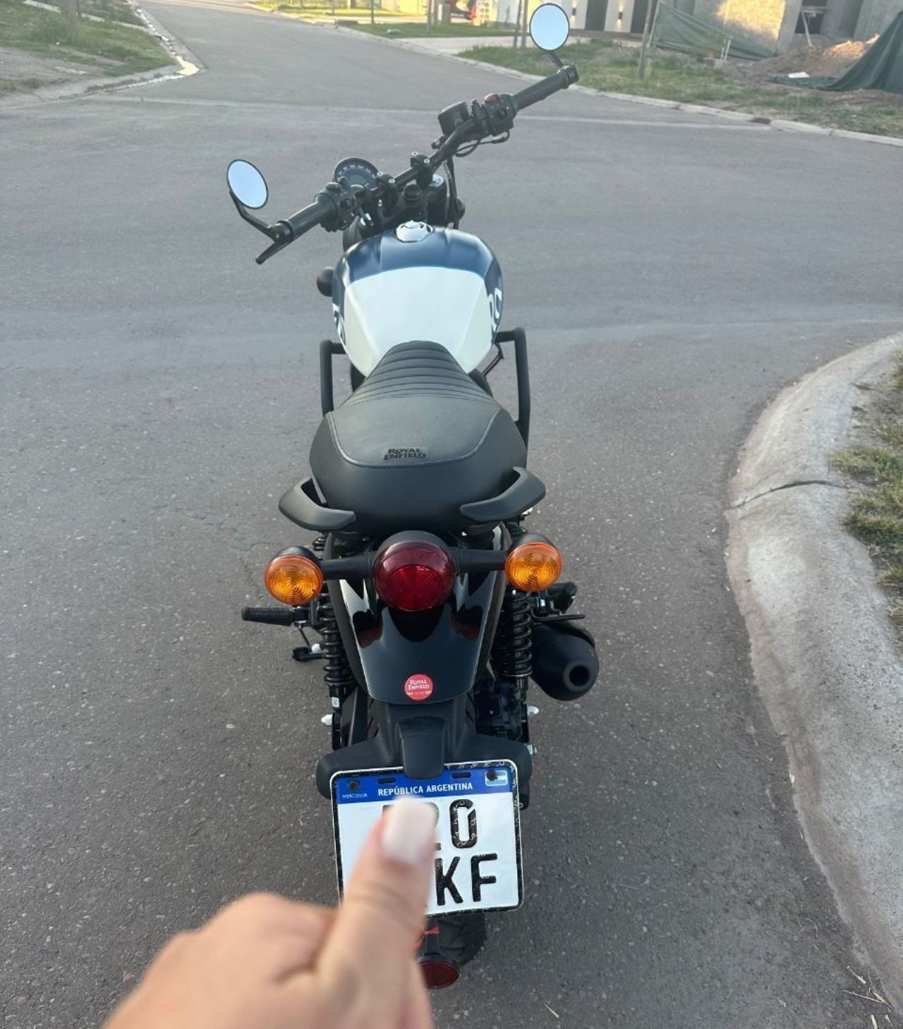 Royal Enfield Hunter Usada en Mendoza, deRuedas