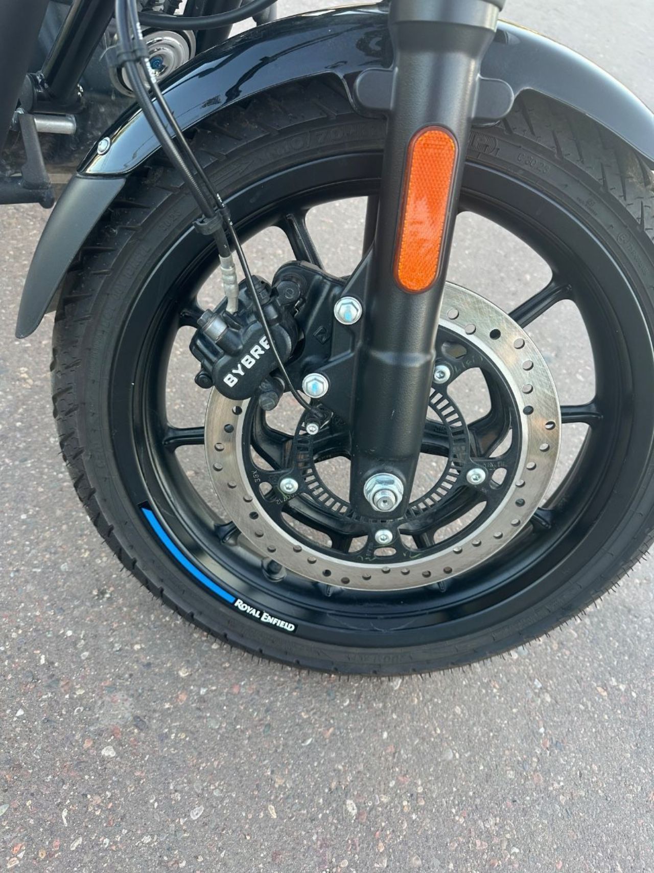 Royal Enfield Hunter Usada en Mendoza, deRuedas