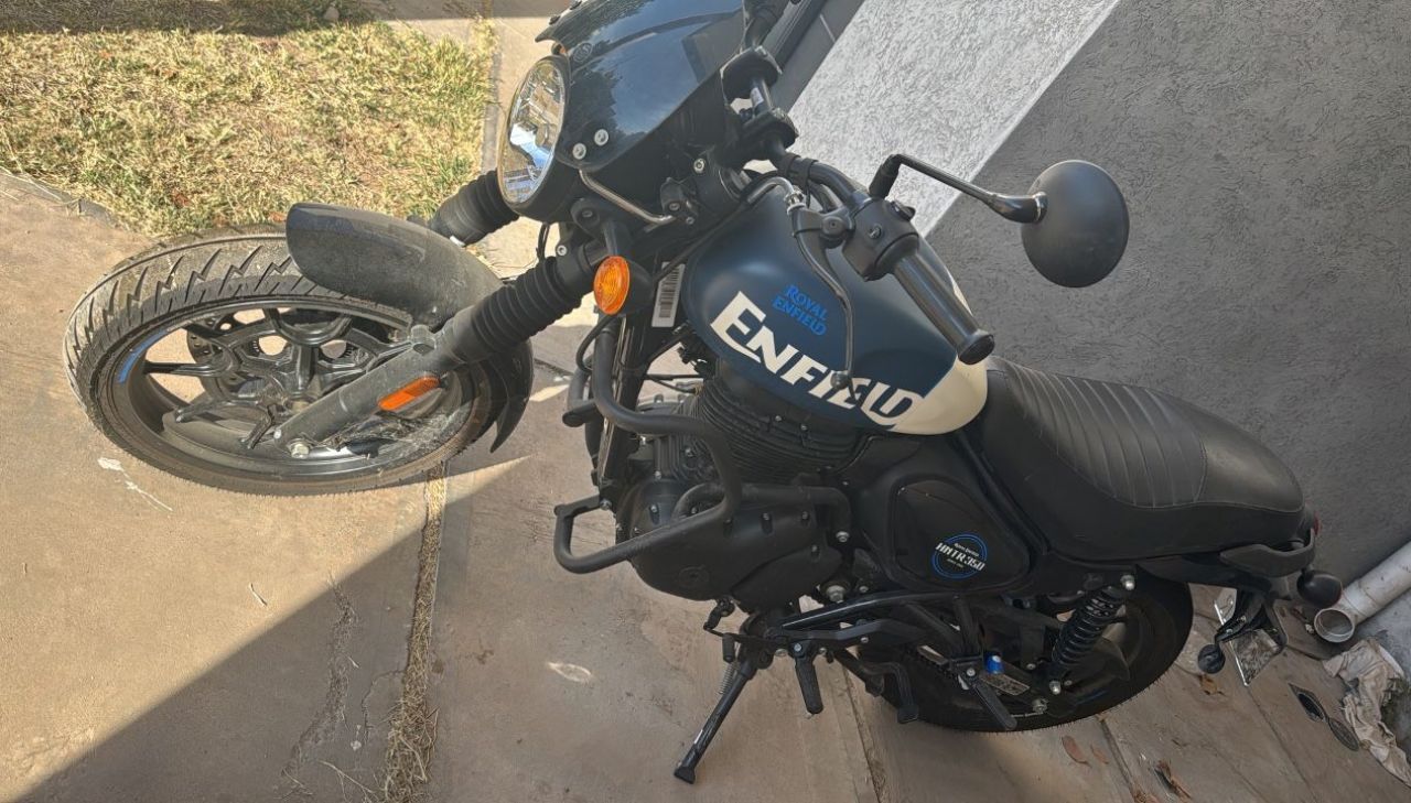 Royal Enfield Hunter Usada en Mendoza, deRuedas