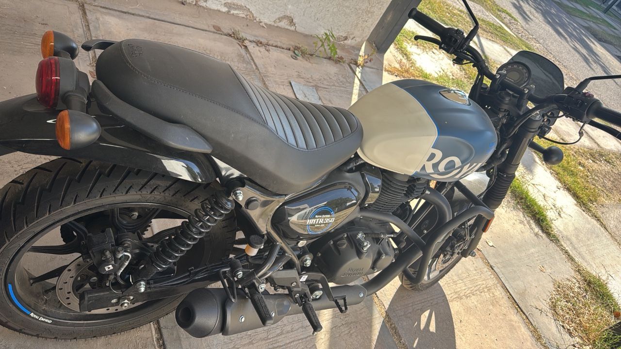 Royal Enfield Hunter Usada en Mendoza, deRuedas