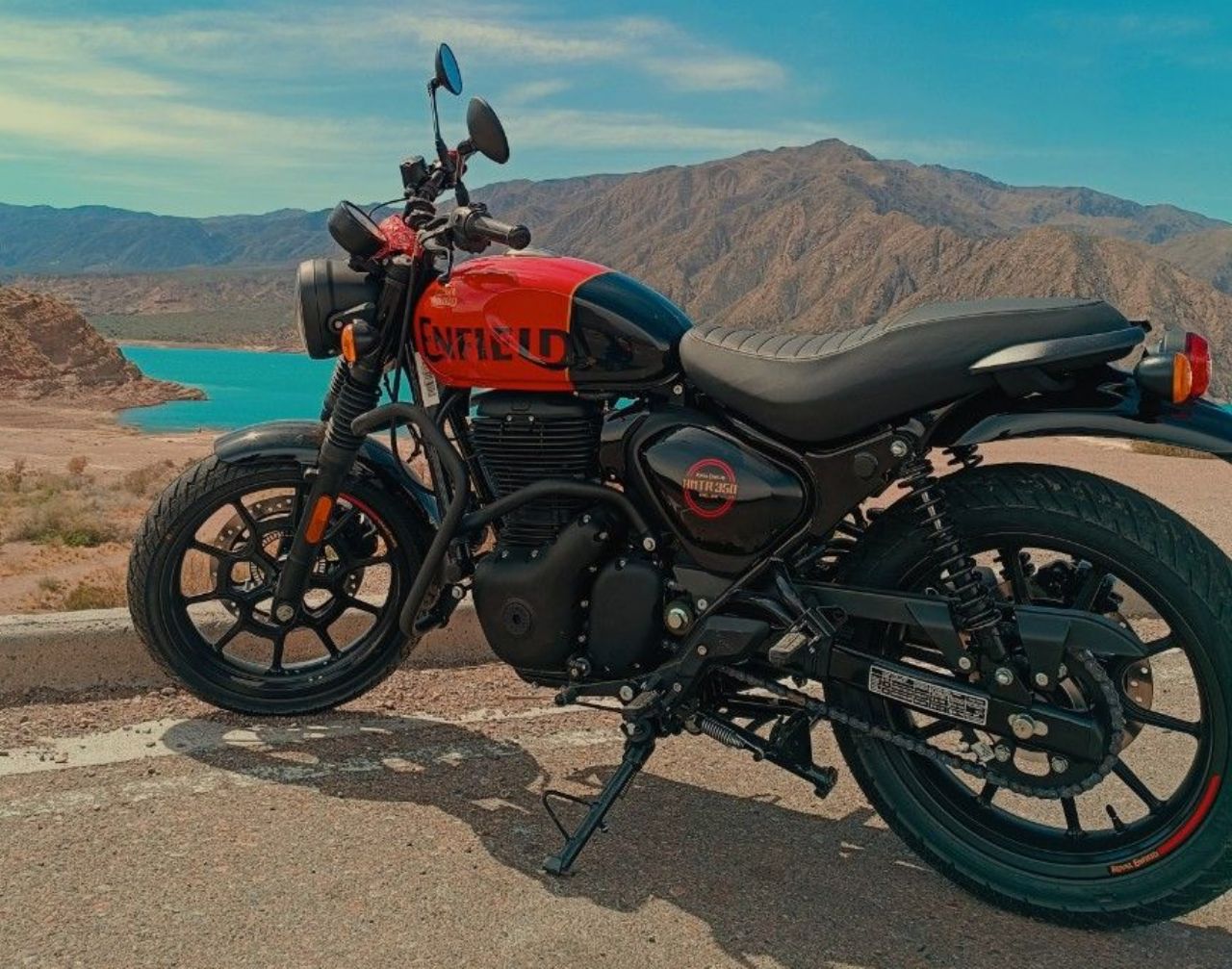 Royal Enfield Hunter Usada en Mendoza, deRuedas