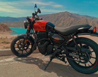 Royal Enfield Hunter Usada en Mendoza