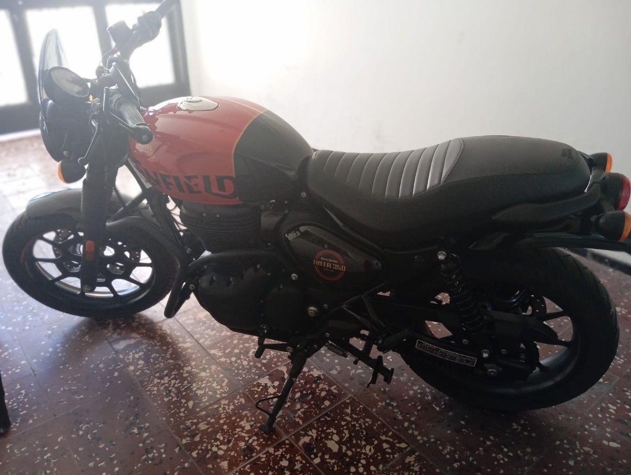 Royal Enfield Hunter Usada en Mendoza, deRuedas