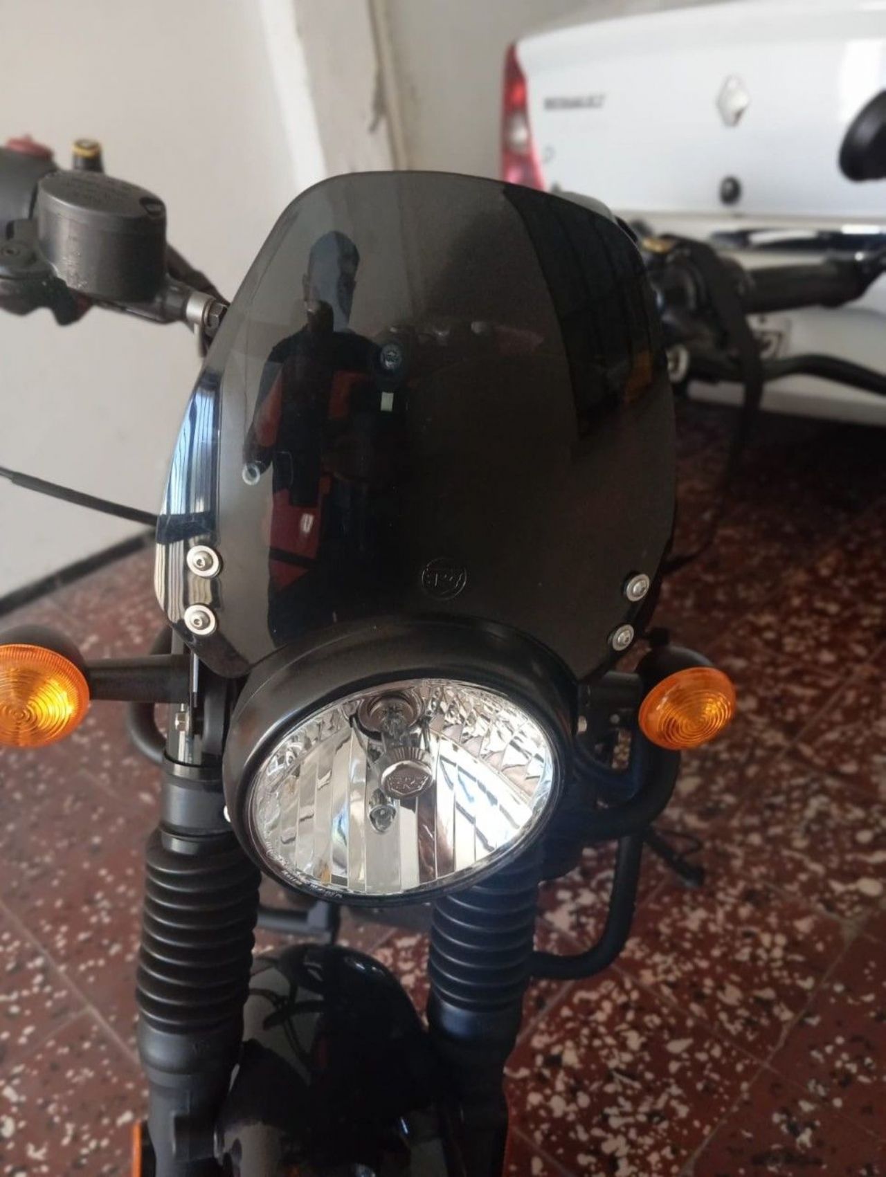 Royal Enfield Hunter Usada en Mendoza, deRuedas