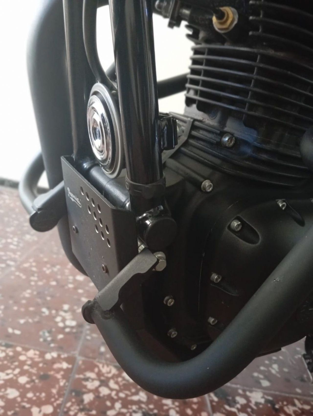 Royal Enfield Hunter Usada en Mendoza, deRuedas