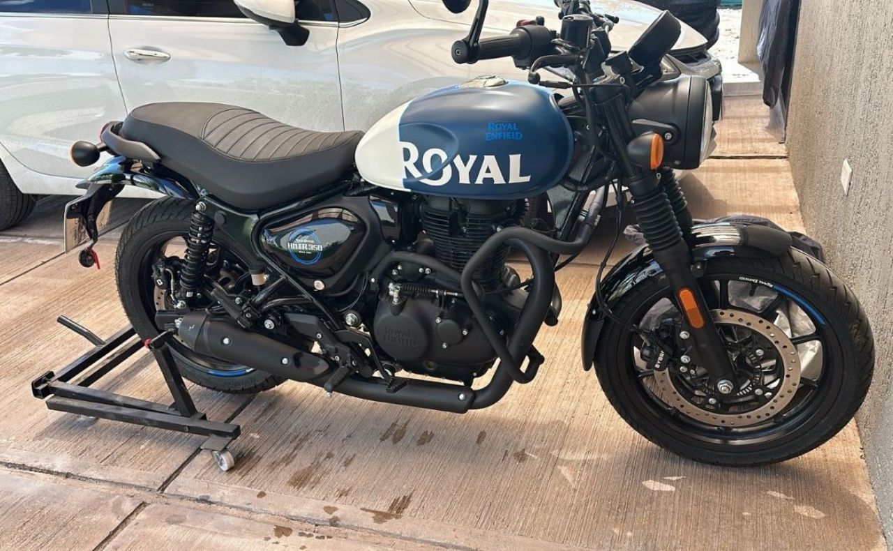 Royal Enfield Hunter Usada en Mendoza, deRuedas