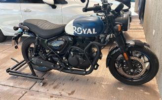 Royal Enfield Hunter Usada en Mendoza