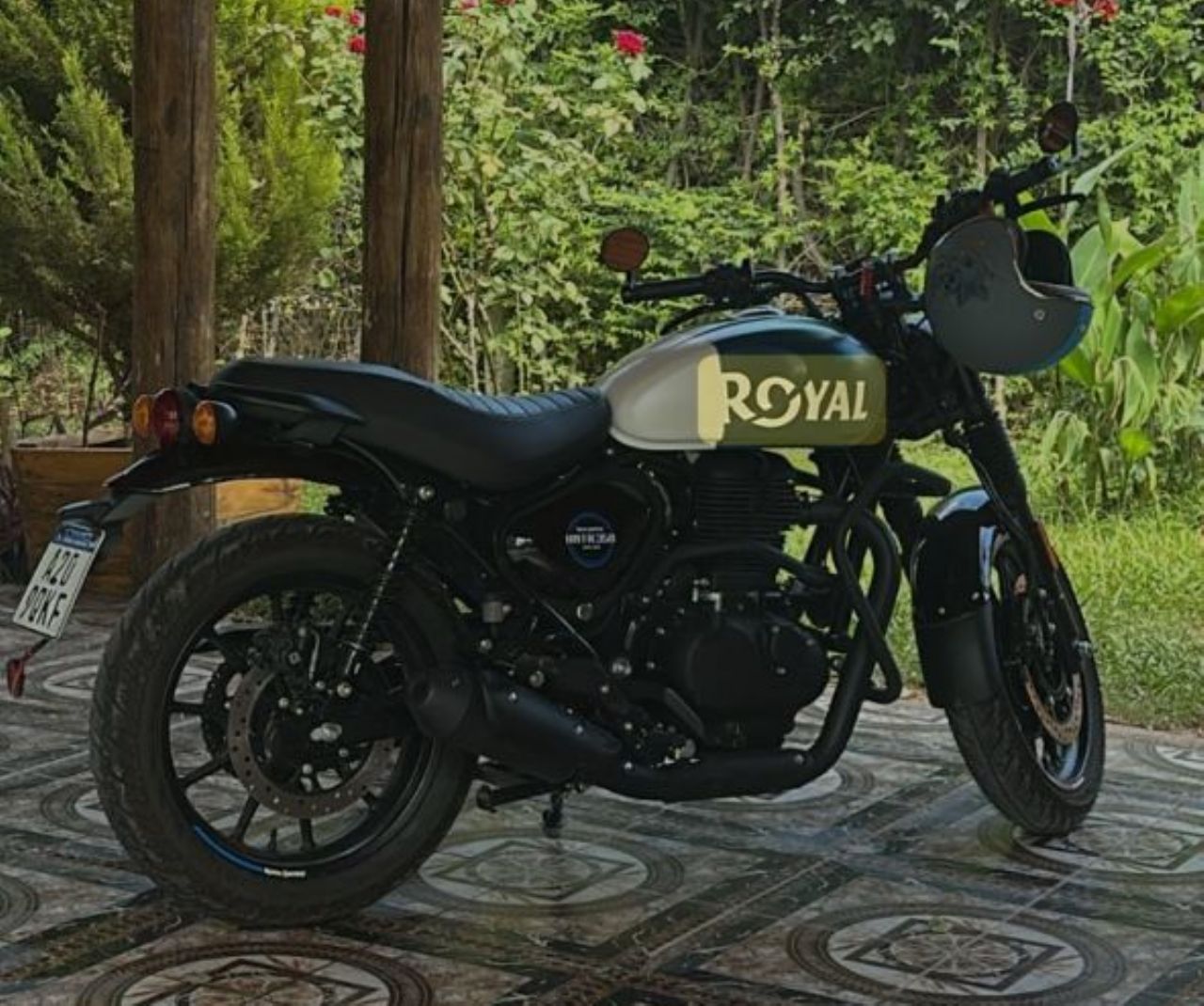 Royal Enfield Hunter Usada en Mendoza, deRuedas