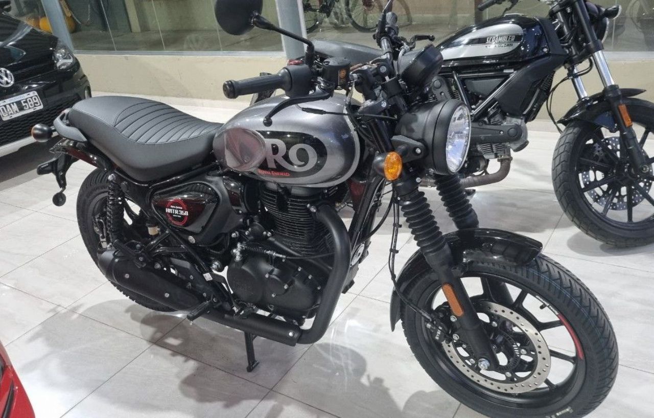 Royal Enfield Hunter Nueva en Mendoza, deRuedas