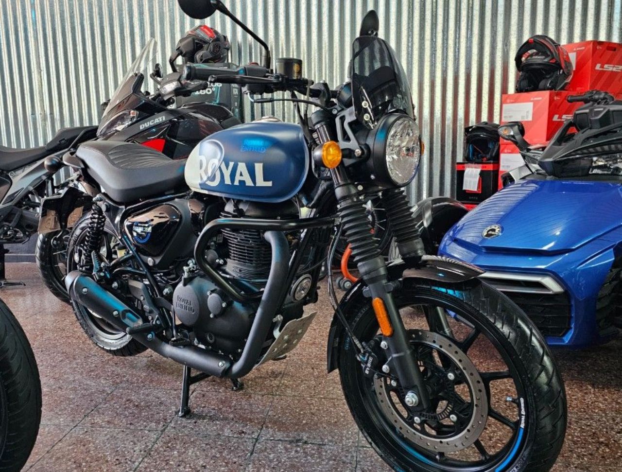 Royal Enfield Hunter Usada Financiado en Mendoza, deRuedas