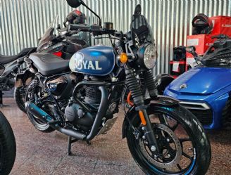 Royal Enfield Hunter Usada en Mendoza Financiado