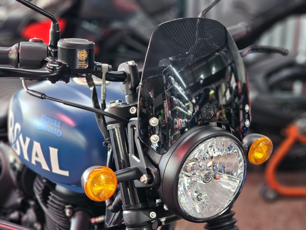Royal Enfield Hunter Usada Financiado en Mendoza, deRuedas