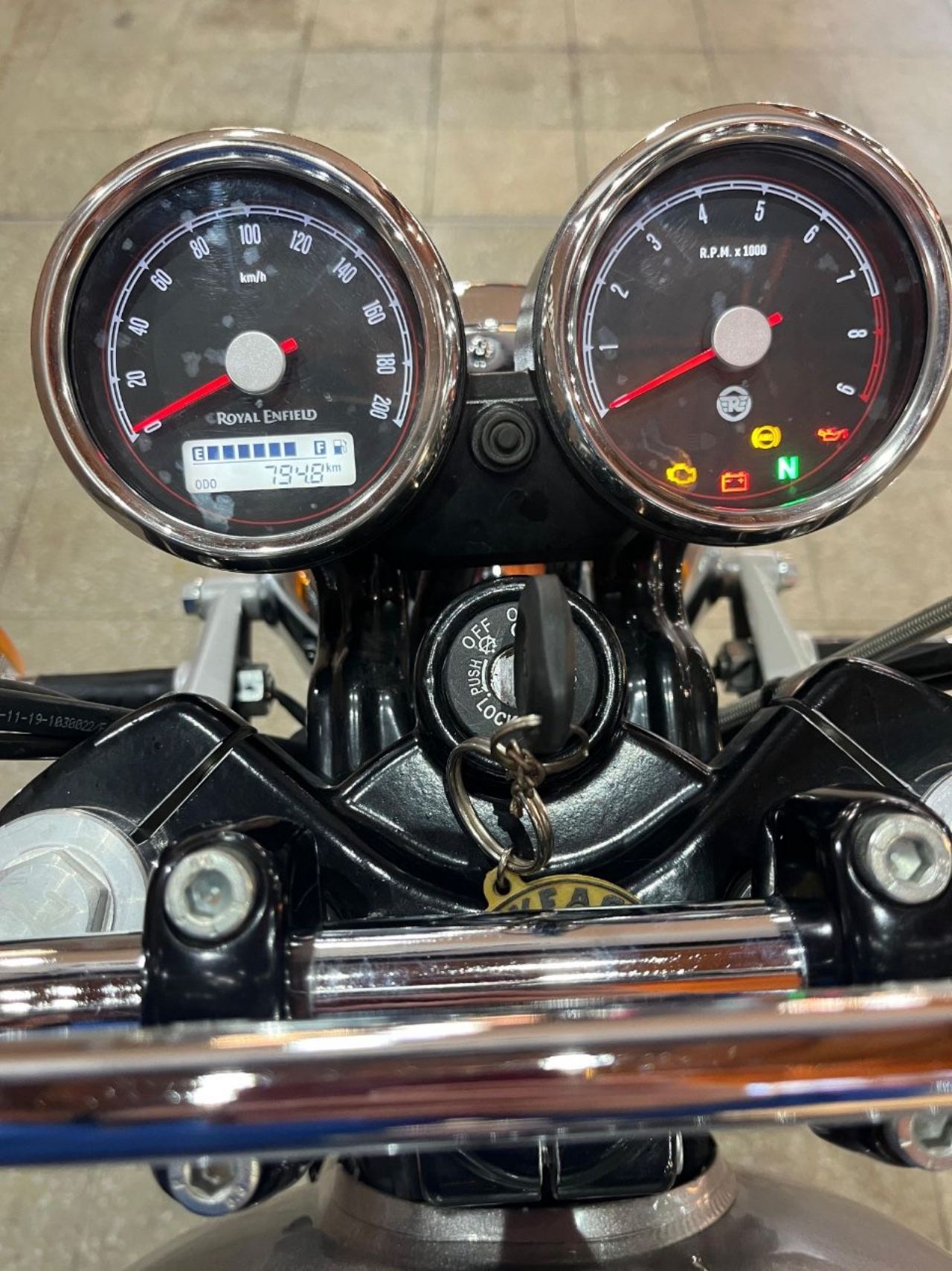 Royal Enfield Interceptor Usada Financiado en San Juan, deRuedas