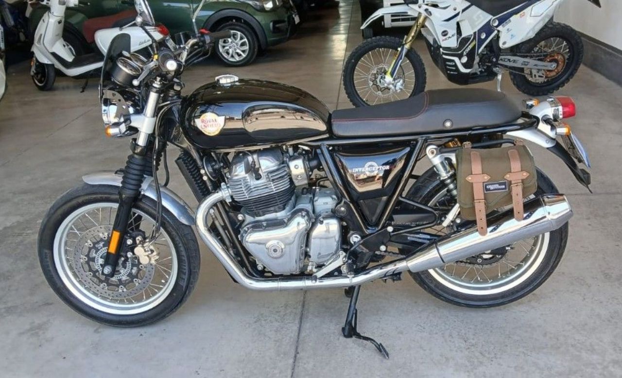 Royal Enfield Interceptor Usada en Mendoza, deRuedas
