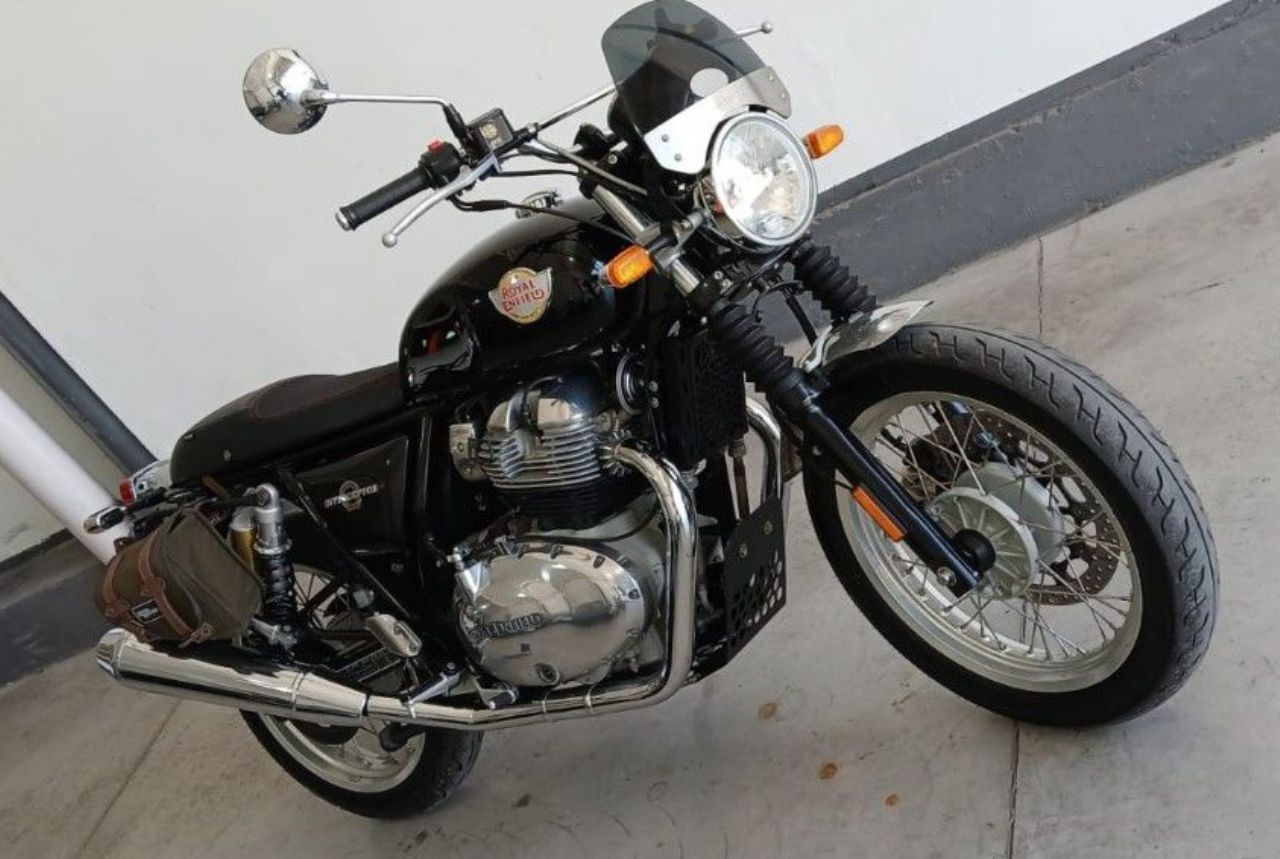 Royal Enfield Interceptor Usada en Mendoza, deRuedas