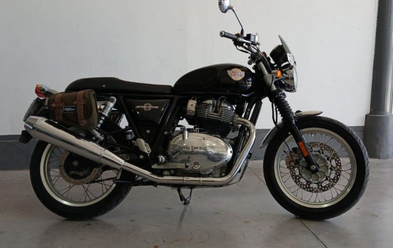 Royal Enfield Interceptor Usada en Mendoza, deRuedas