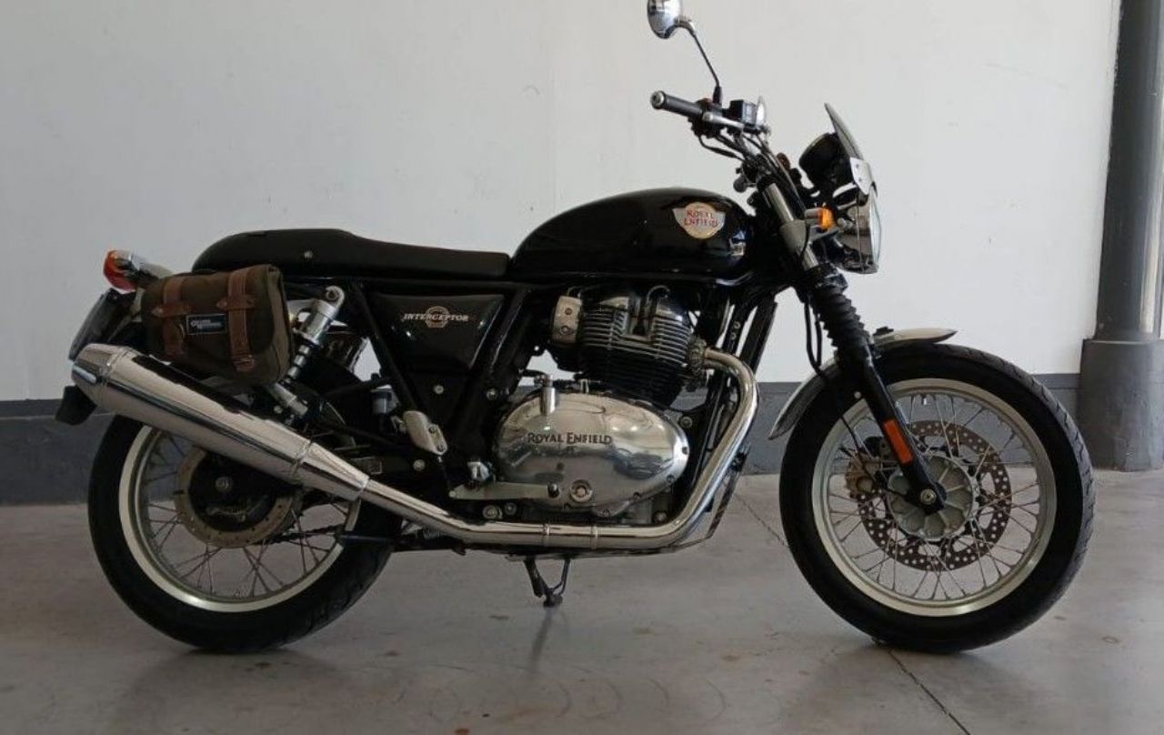 Royal Enfield Interceptor Usada en Mendoza, deRuedas