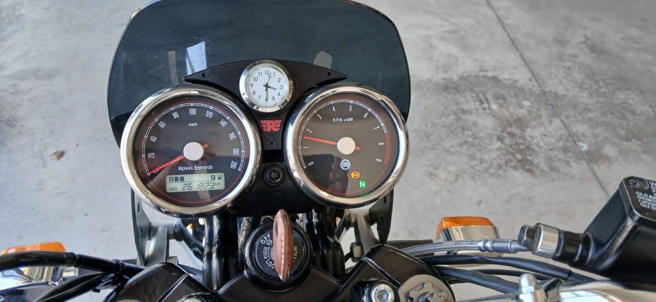 Royal Enfield Interceptor Usada en Mendoza, deRuedas