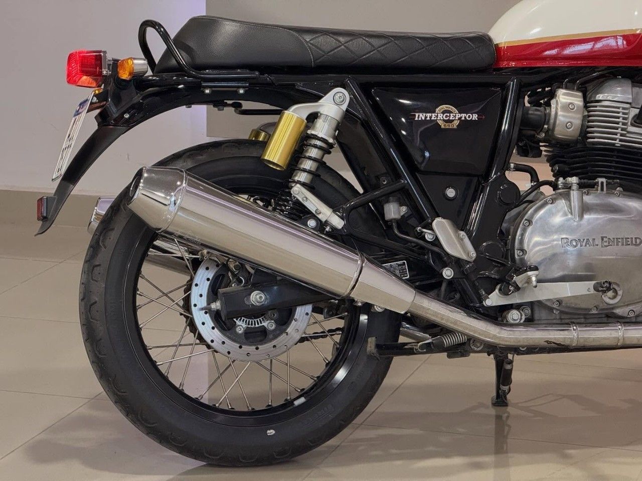 Royal Enfield Interceptor Usada Financiado en San Juan, deRuedas