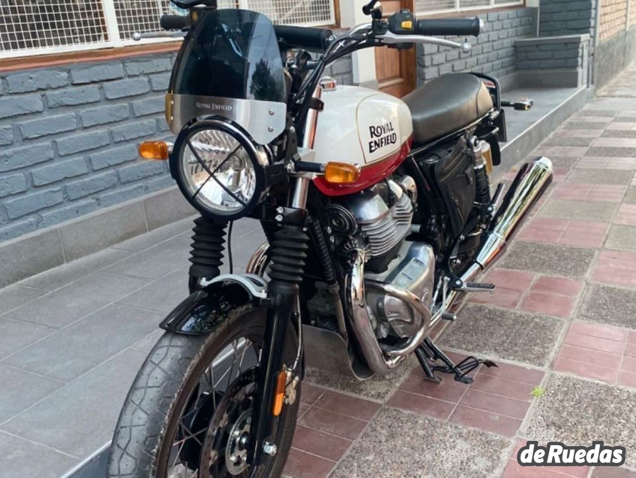 Royal Enfield Interceptor Usada en Mendoza, deRuedas