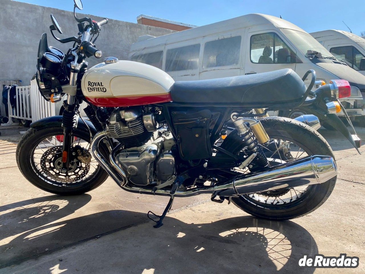 Royal Enfield Interceptor Usada en Mendoza, deRuedas