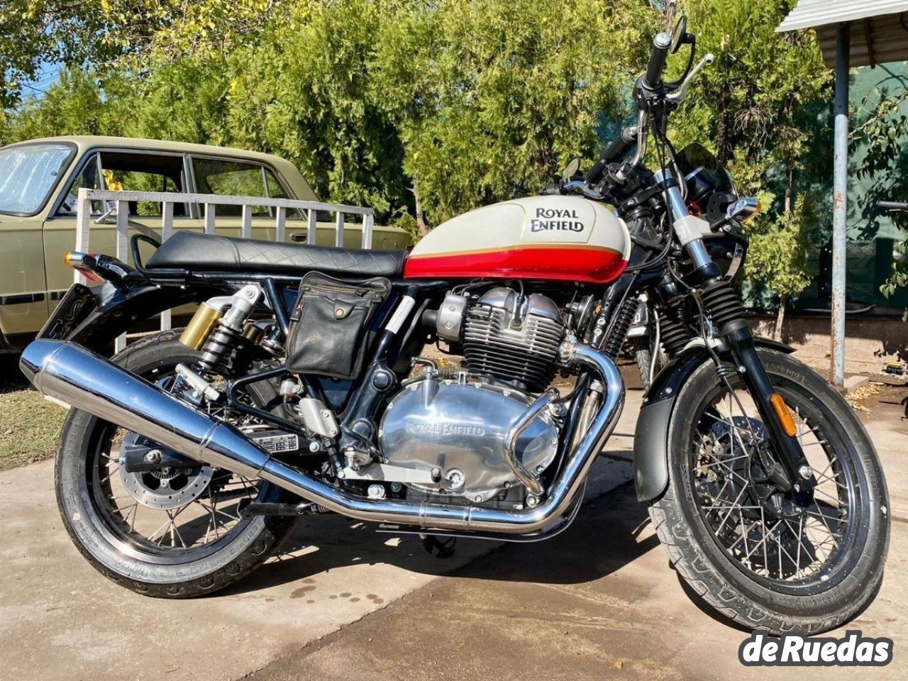 Royal Enfield Interceptor Usada en Mendoza, deRuedas