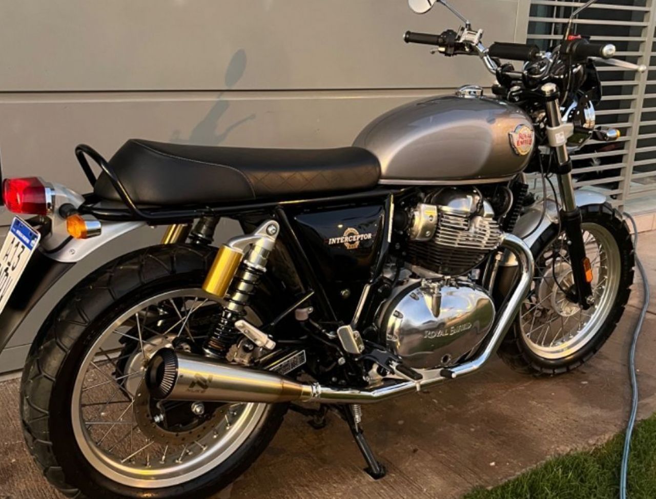 Royal Enfield Interceptor Usada en Mendoza, deRuedas