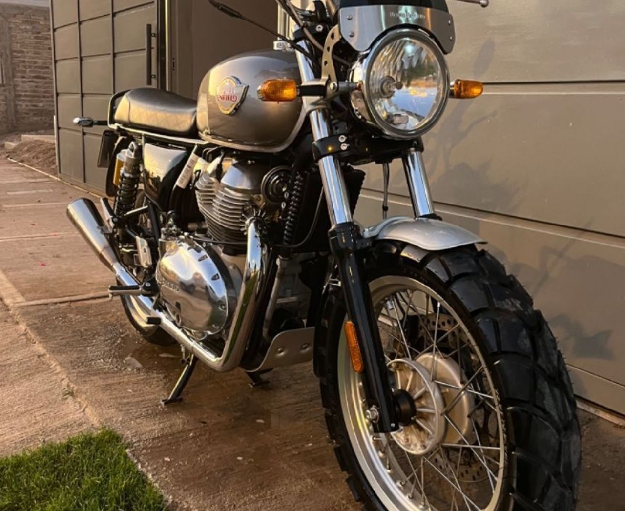 Royal Enfield Interceptor Usada en Mendoza, deRuedas