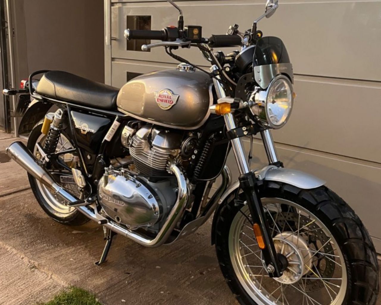 Royal Enfield Interceptor Usada en Mendoza, deRuedas