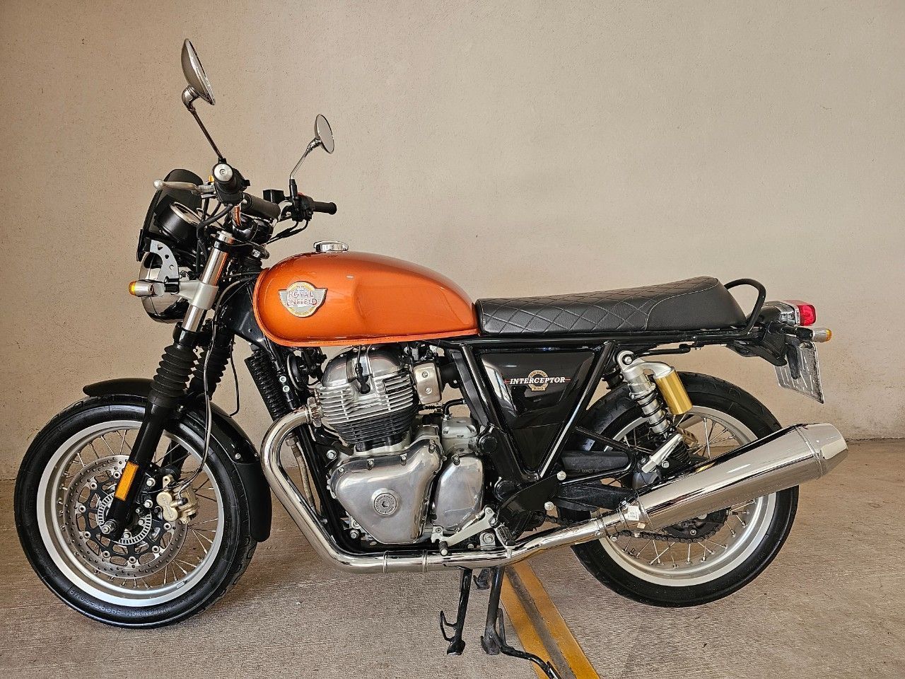 Royal Enfield Interceptor Usada en Mendoza, deRuedas