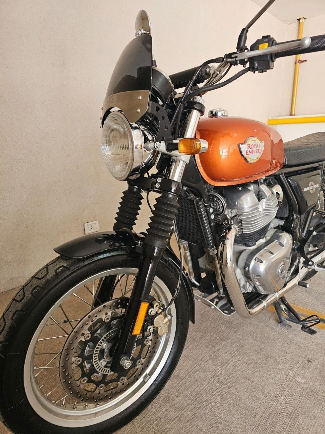 Royal Enfield Interceptor Usada en Mendoza, deRuedas