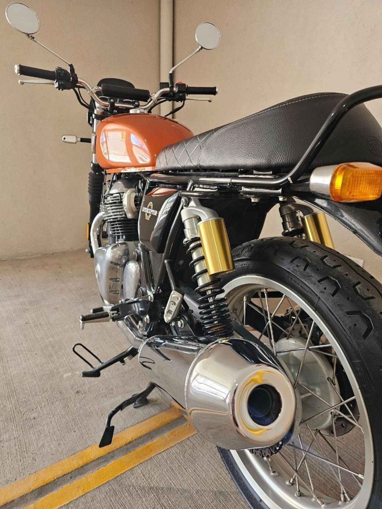 Royal Enfield Interceptor Usada en Mendoza, deRuedas