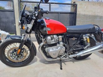 Royal Enfield Interceptor Usada en Buenos Aires