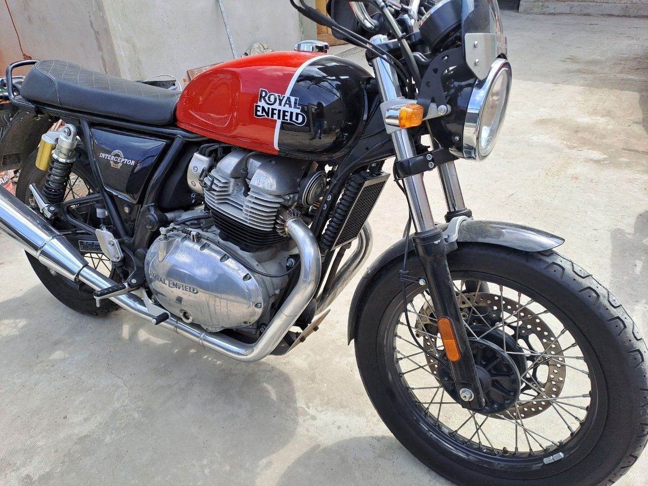 Royal Enfield Interceptor Usada en Buenos Aires, deRuedas