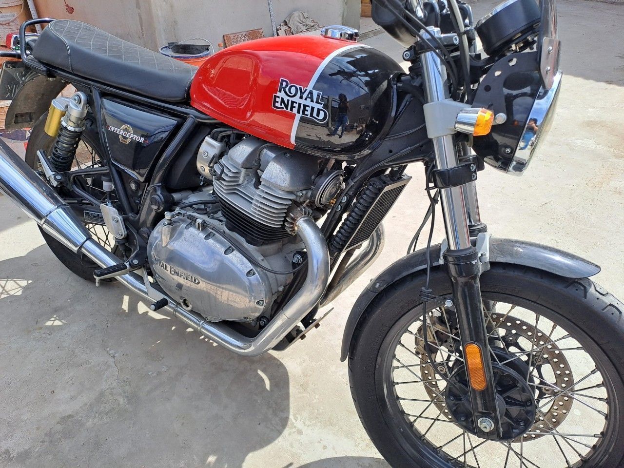 Royal Enfield Interceptor Usada en Buenos Aires, deRuedas