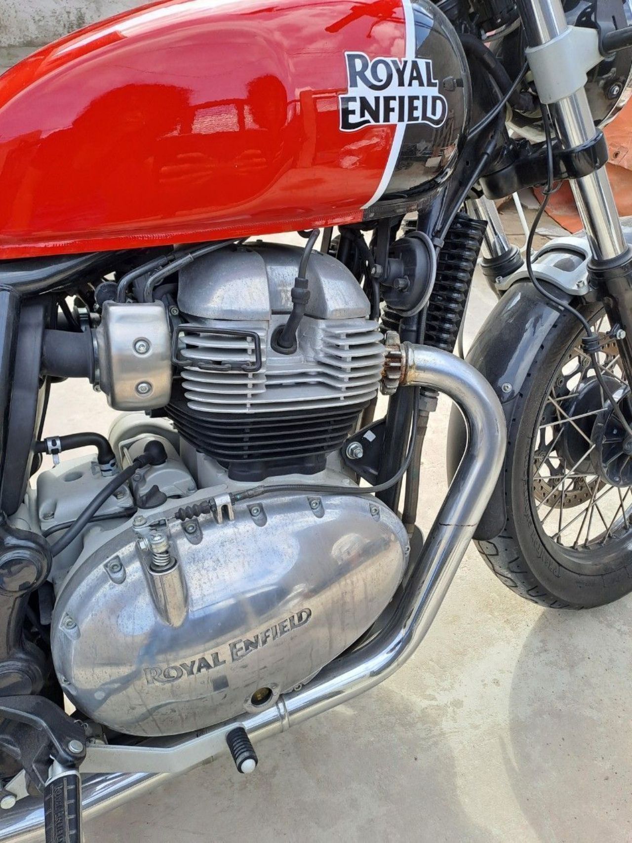 Royal Enfield Interceptor Usada en Buenos Aires, deRuedas