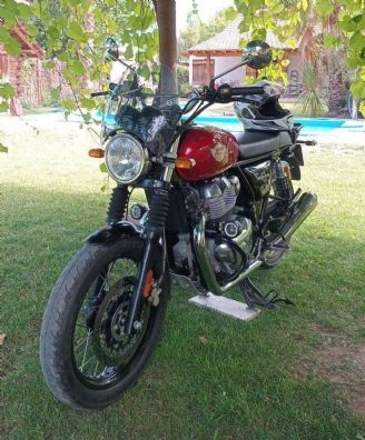 Royal Enfield Interceptor Usada en Mendoza