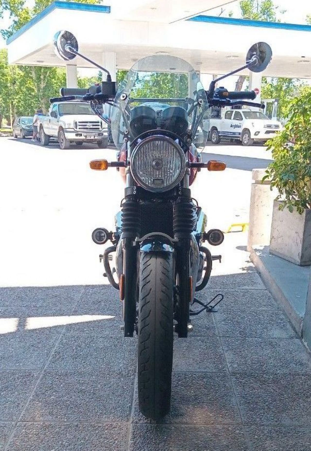 Royal Enfield Interceptor Usada en Mendoza, deRuedas
