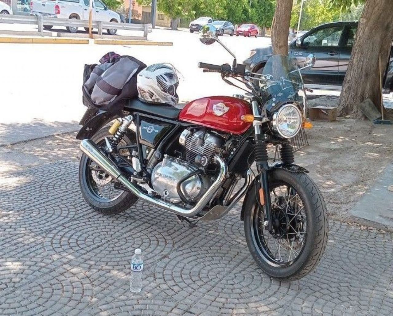 Royal Enfield Interceptor Usada en Mendoza, deRuedas