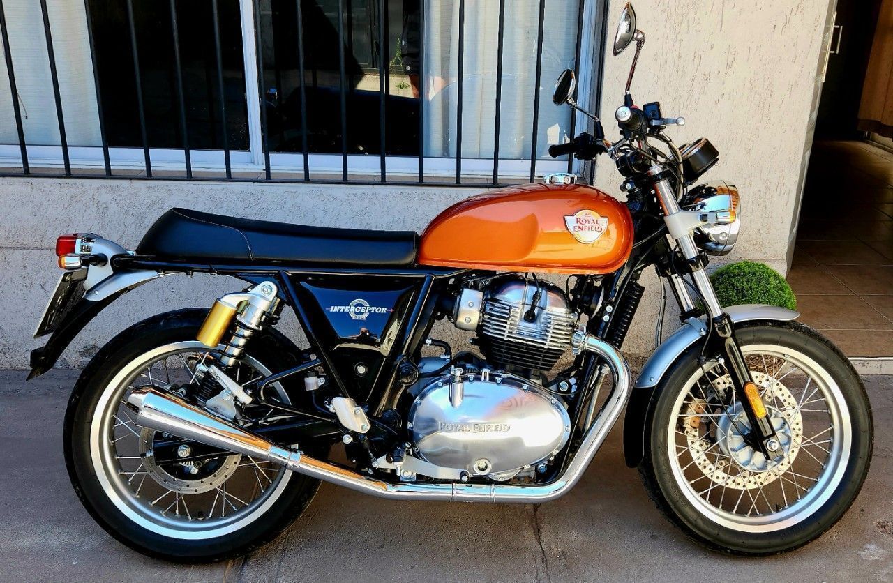 Royal Enfield Interceptor Usada en Mendoza, deRuedas