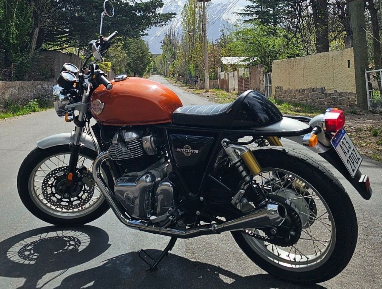 Royal Enfield Interceptor Usada en Mendoza, deRuedas