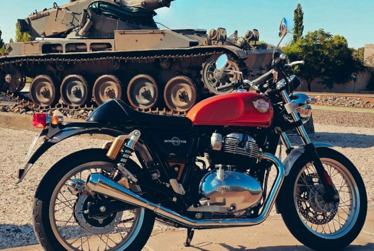 Royal Enfield Interceptor Usada en Mendoza, deRuedas