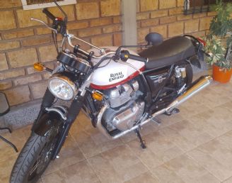Royal Enfield Interceptor Usada en Mendoza
