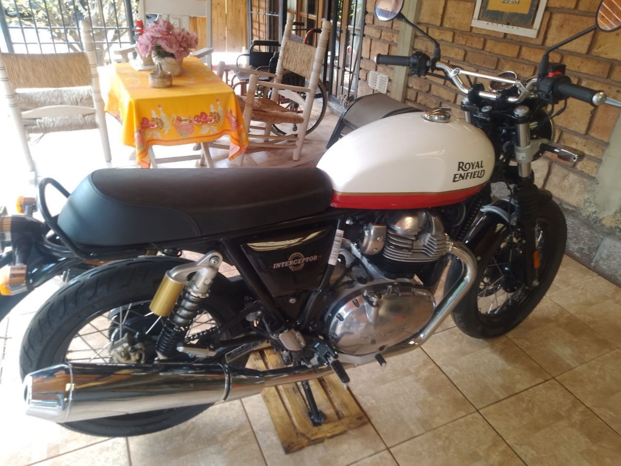 Royal Enfield Interceptor Usada en Mendoza, deRuedas