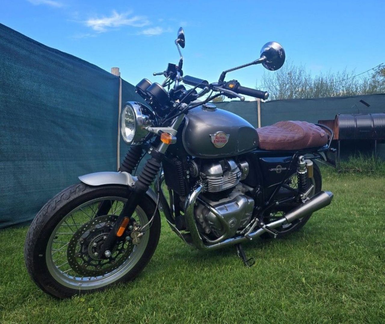 Royal Enfield Interceptor Usada en Mendoza, deRuedas