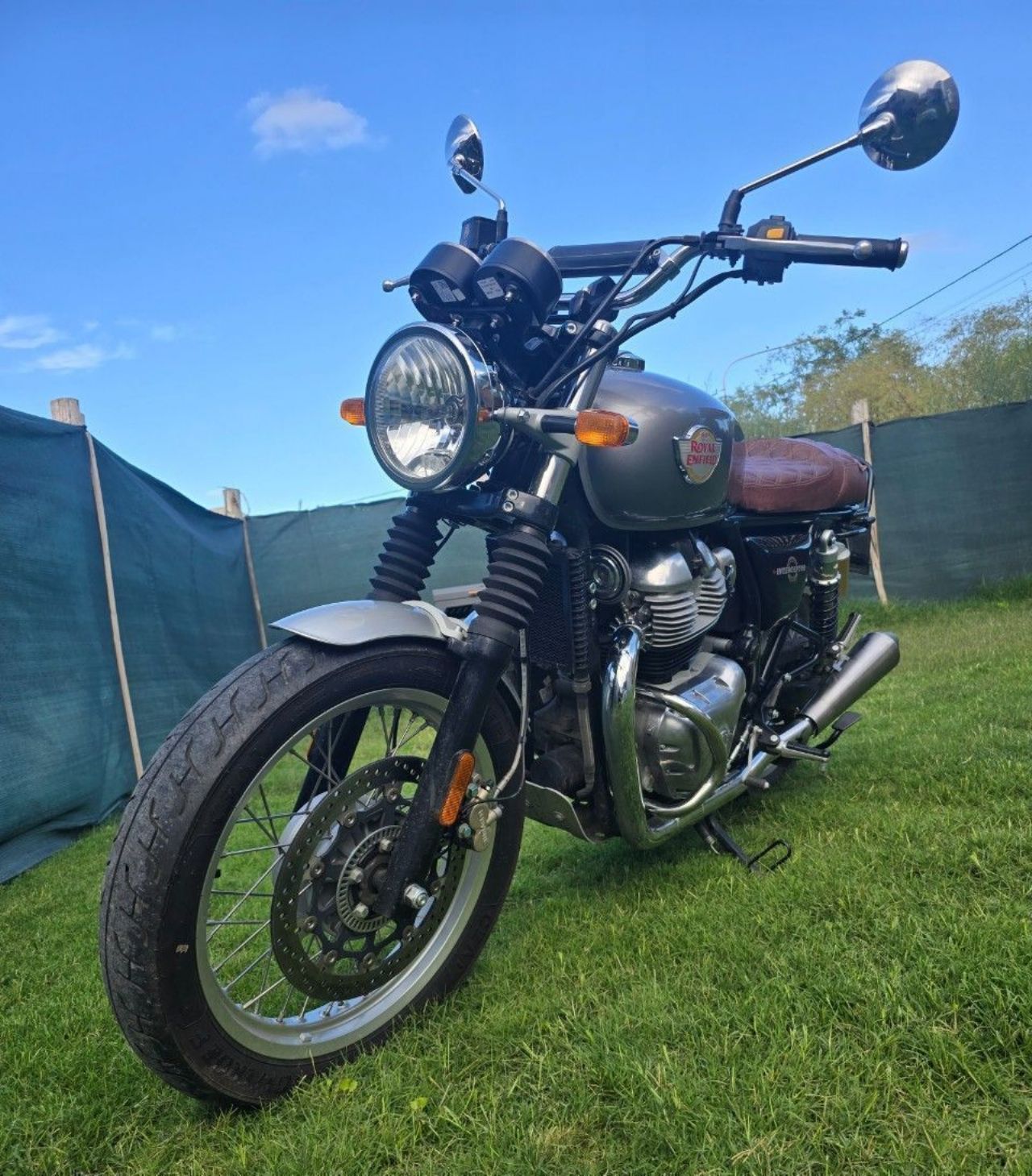 Royal Enfield Interceptor Usada en Mendoza, deRuedas