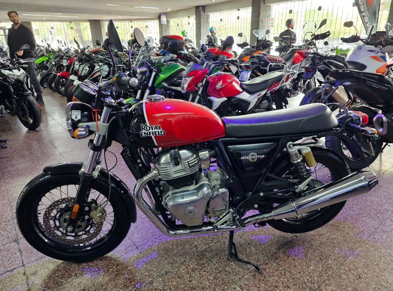 Royal Enfield Interceptor Usada Financiado en Mendoza, deRuedas