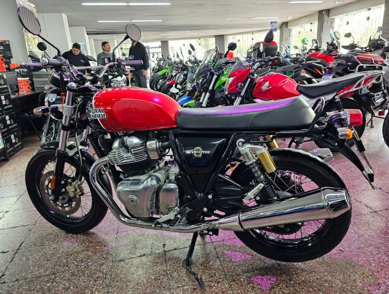 Royal Enfield Interceptor Usada Financiado en Mendoza, deRuedas