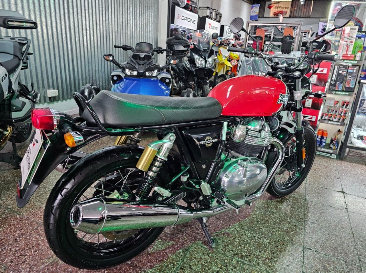 Royal Enfield Interceptor Usada Financiado en Mendoza, deRuedas